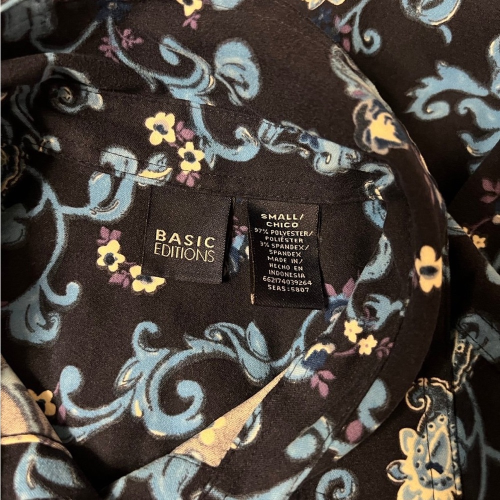 Basic Editions Blouse - Picture 4 of 4